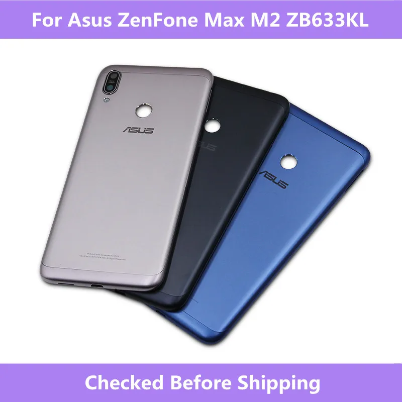 Asus ZB633KL Battery Housing Cover back door Case For Asus ZenFone Max M2 ZB633KL Housing Cover Case For Zenfone ZB633KL Asus ZB633KL Battery Housing Cover back door Case For Asus ZenFone Max M2 ZB633KL Housing Cover Case For Zenfone ZB633KL
