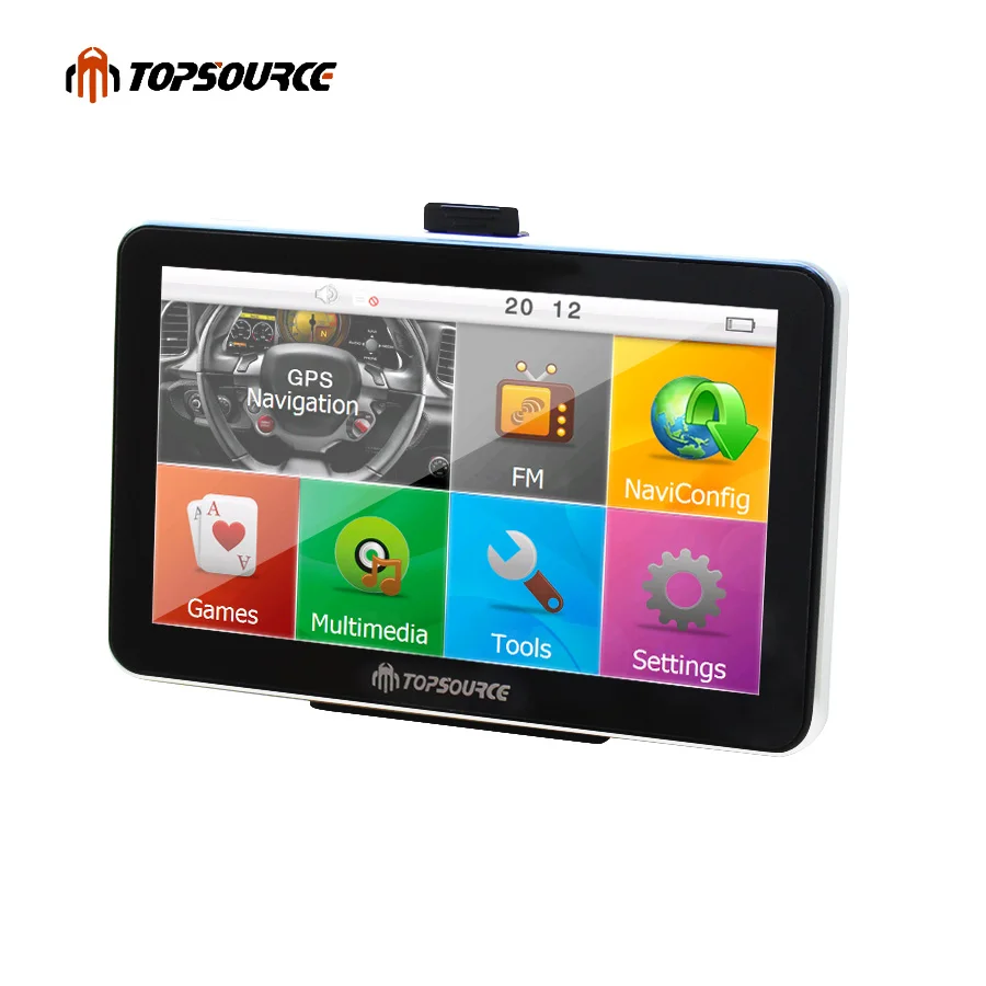 TOPSOURCE TS704 HD 7 font b Car b font Truck font b GPS b font Navigation