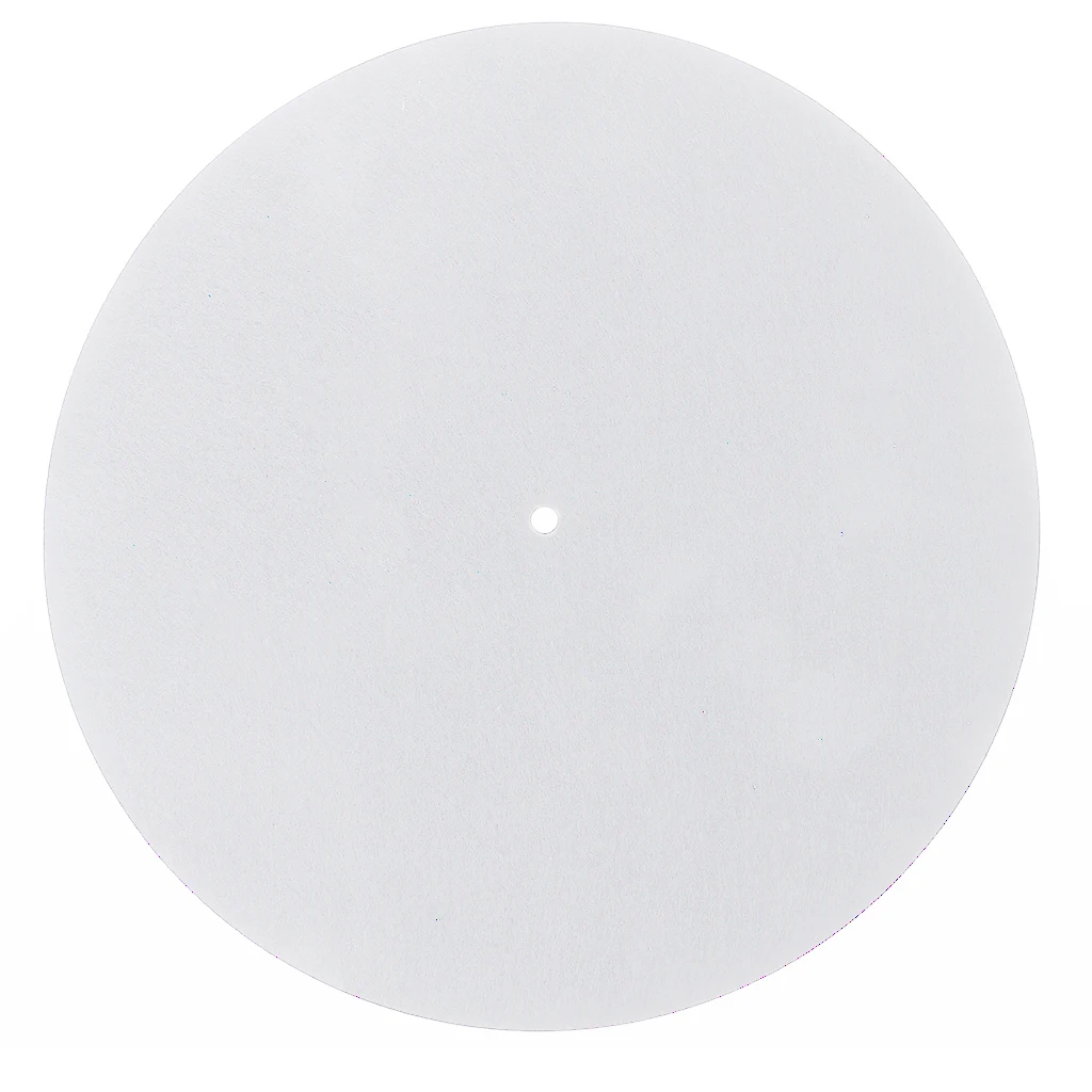3 мм толстый антистатический Войлок тарелка проигрыватель коврик антивибрационный Slipmat Audiophile для LP виниловых проигрывателей