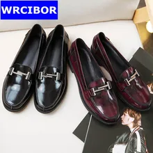 PLUS Size 33-41 Brogue Oxford Shoes Women Flats New Spring 2017 Fashion Women Shoes sapatos femininos sapatilhas zapatos mujer