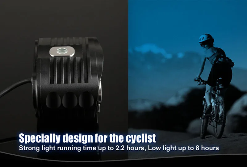 TrustFire TR-D010 Five T6 Lamp Bicycle Light (6)