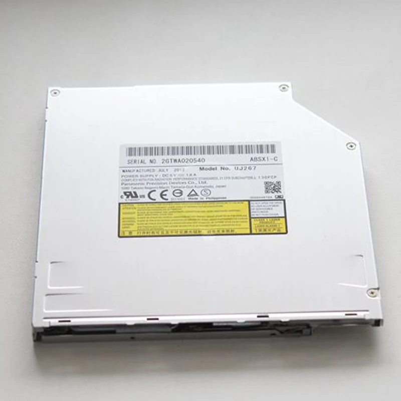 Внутренний слот SATA для UJ-267 UJ267 9 5 мм загрузка Blu-Ray Writer | Компьютеры и офис