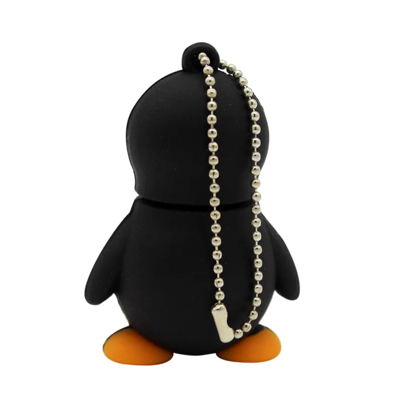 TEXT ME cute Cartoon penguin Модель 64 ГБ usb 2 0 Флешка 4 8 16 32 USB флешка креативный u диск|u disk|animated