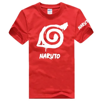 Новая футболка с Наруто Узумаки Наруто Учиха Итачи Хатаке Какаши аниме футболка Летняя хлопковая с коротким рукавом для мужчин wo мужские футболки - Цвет: 15
