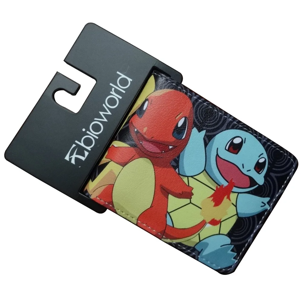 Hot Game Pokemon Go Wallets Pocket Monster Ball Pikachu Purse PU