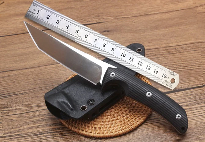 

Newest Dc53 Steel Tactical Fixed Blade Knife,Custom Outdoor Hunting Collection Survival Camping Knives,EDC Pocket Knives Tools