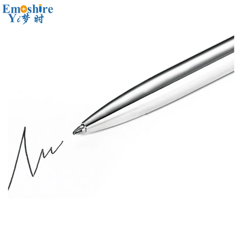 Emoshire Wholesale custom LOGO business ballpoint pen classic signature pen pencil full metal rotating pen pen pen (2)
