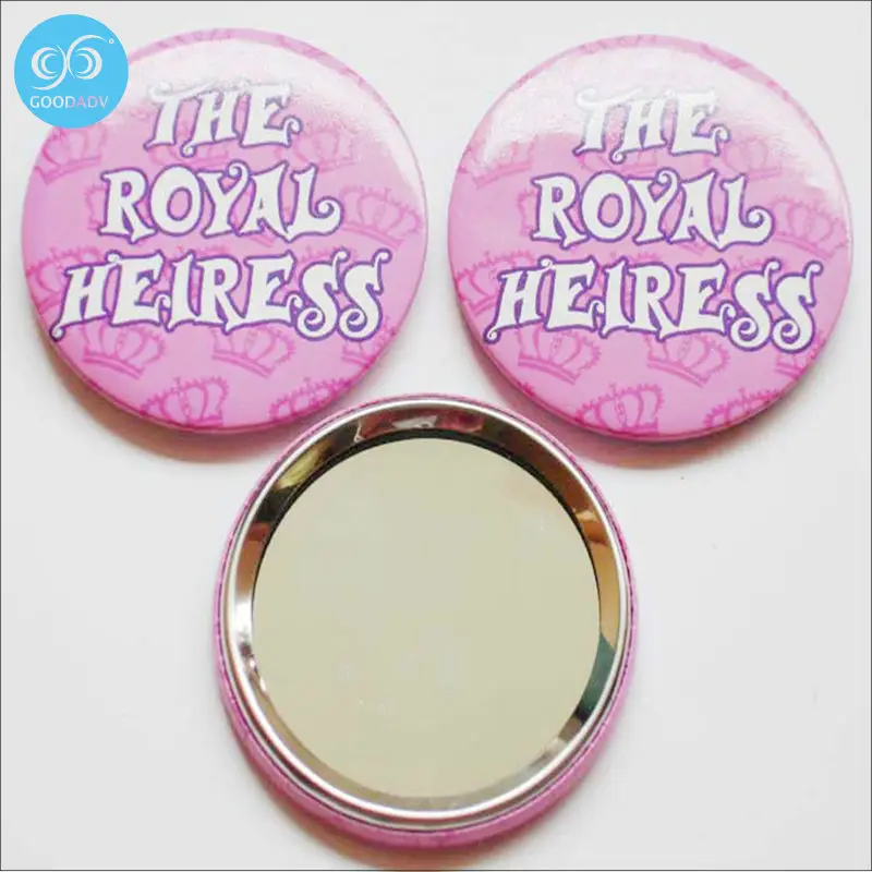 Random Multicolor Cute Cartoon Mini Pocket Makeup Mirror/Cosmetic