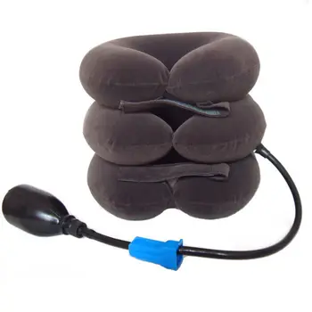 

Cervical Collar Traction Household Neck Traction Device Inflatable Collar Cervical Vertebra Traction Massager Medical Care CCT-1