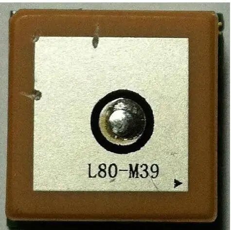 Бесплатная доставка! Модуль GPS L80 интегрированный с коммутационной антенной чип