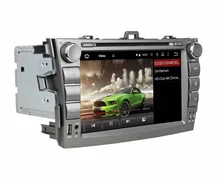 Octa Core 2 din 8″ Android 6.0 Car Radio DVD GPS for Toyota Corolla 2006-2011 With 2GB RAM Bluetooth WIFI 32GB ROM Mirror-link