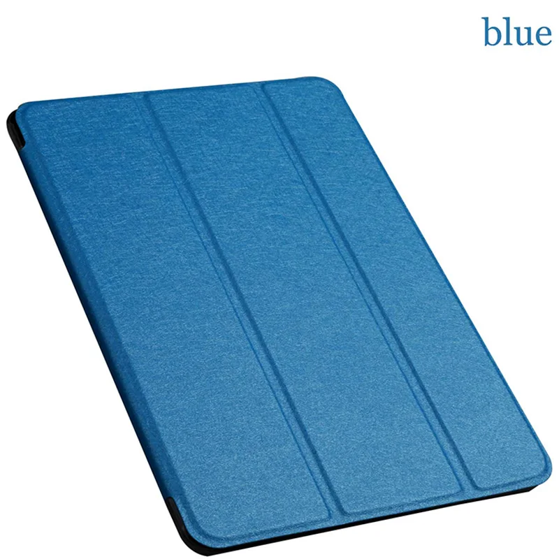 Чехол для samsung Galaxy Tab S2, 9,7 дюймов, fundas, тонкий кожаный чехол-книжка с подставкой для samsung TabS2 T813 T819 T810 T815, чехол - Цвет: Blue