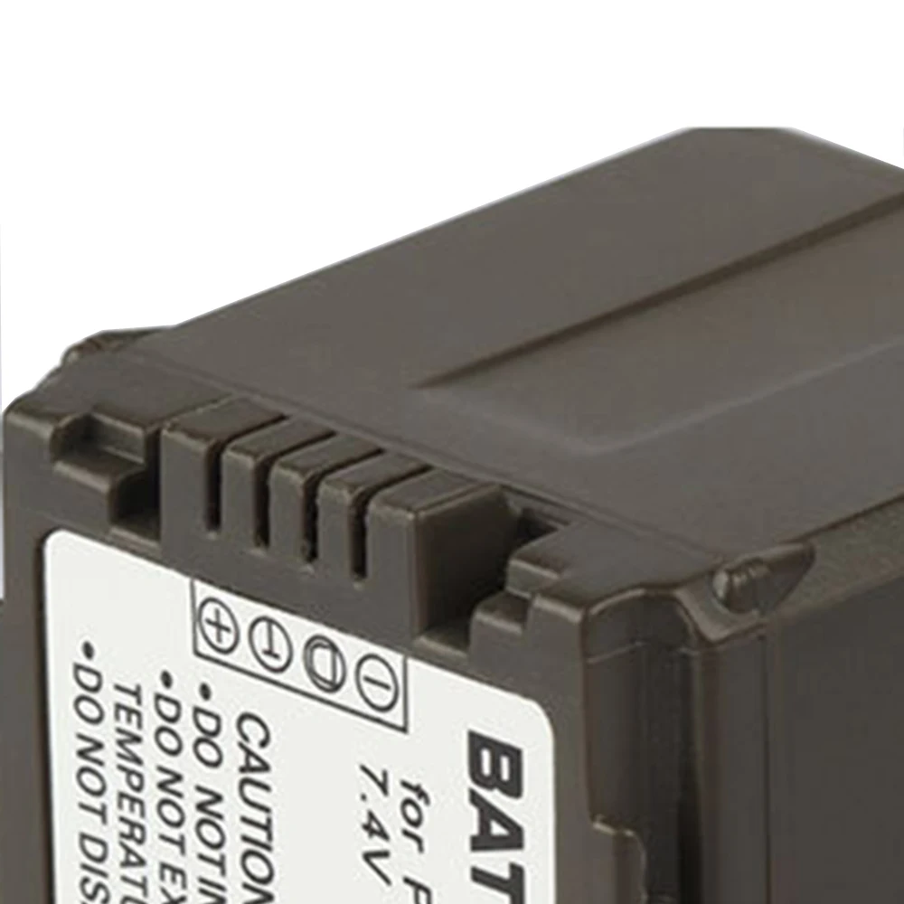 Аккумуляторная батарея для PANASONIC и TM700 VBG260 VBG130 HS300 TM300 HS250 SD20 HS20 VW 1 2 5 5|Цифровые