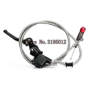 

Hydraulic clutch 1200mm lever master cylinder for125-250cc Vertical Engine Off road Motorcycle Pit Dirt Bike Motocross