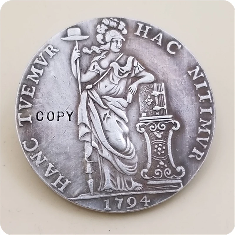 1794 Dutch Republic 3 Guilder COPY COIN | Дом и сад