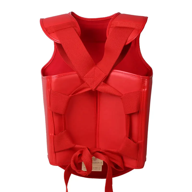 Billig JDUanL Wushu Boxen Taekwondo MMA Muay Thai Brust Schutz Protector Körper Pad Kinder Erwachsene Karate Kampfkunst Getriebe 2018 DDE