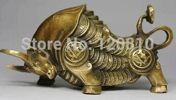 

promotion cheap old art & antiques Bronze CHINESE OLD COPPER HANDWORK OX STATUE