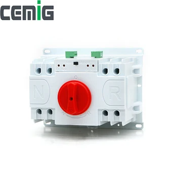 

Cemig ATS 2P Dual Power Automatic Transfer Switch SMGQ1-63M/2P Circuit Breaker MCB AC230V 40A 63A