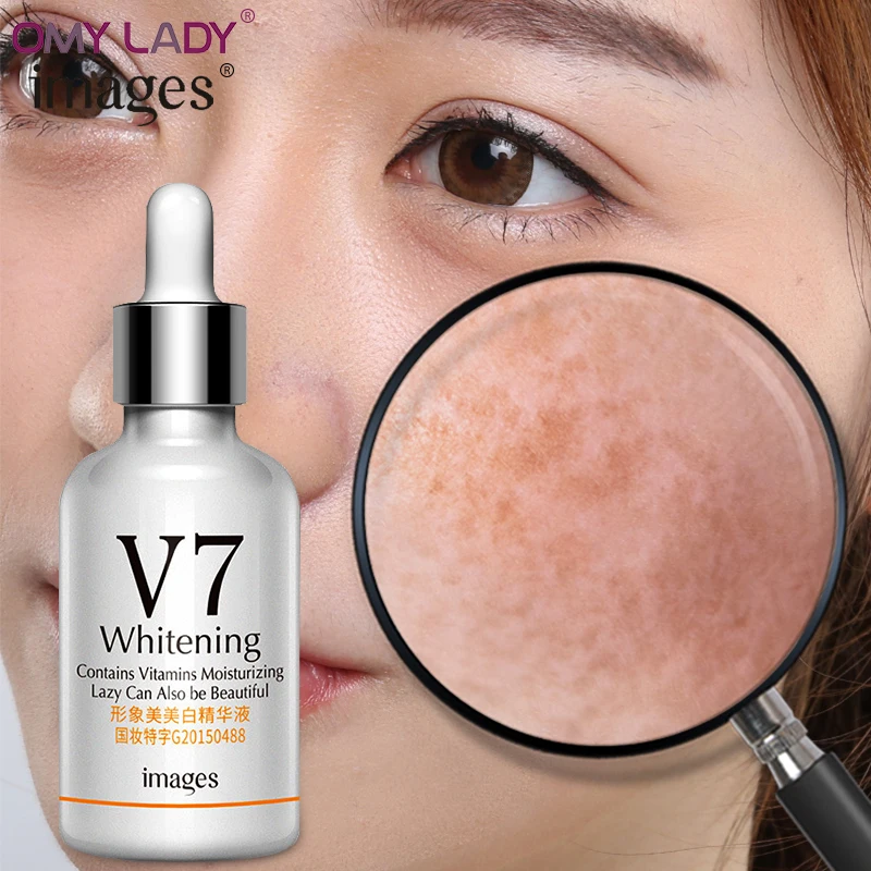 OMY LADY IMAGES whitening skin care serum vitamins deep moisturizer pure essence liquid essence tintensive face care serum gel