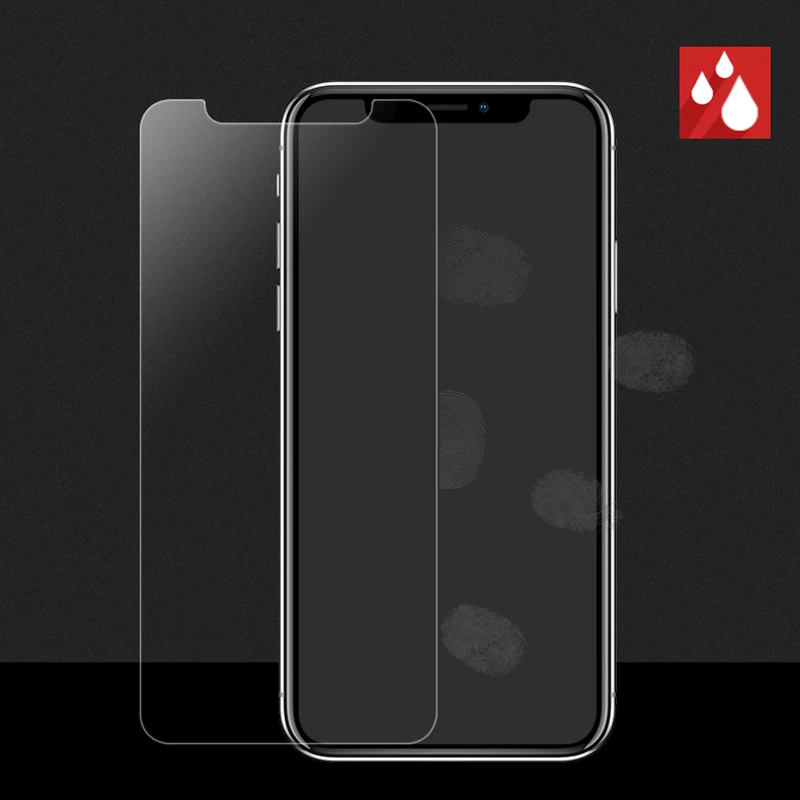 Transparente Front & Back Gehärtetem Glas Für iPhone XS MAX X 8 7 Plus XR Screen Protector Für iPho