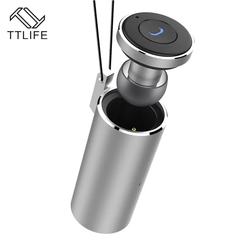 

TTLIFE Q20 Wireless Bluetooth 4.2 CVC Noise Cancelling Earphone Stereo Sports Headset Handsfree Airpods For iphone 7 Xiaomi