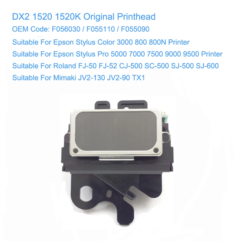 F055090 Color Dx2 Solvent Print Head 