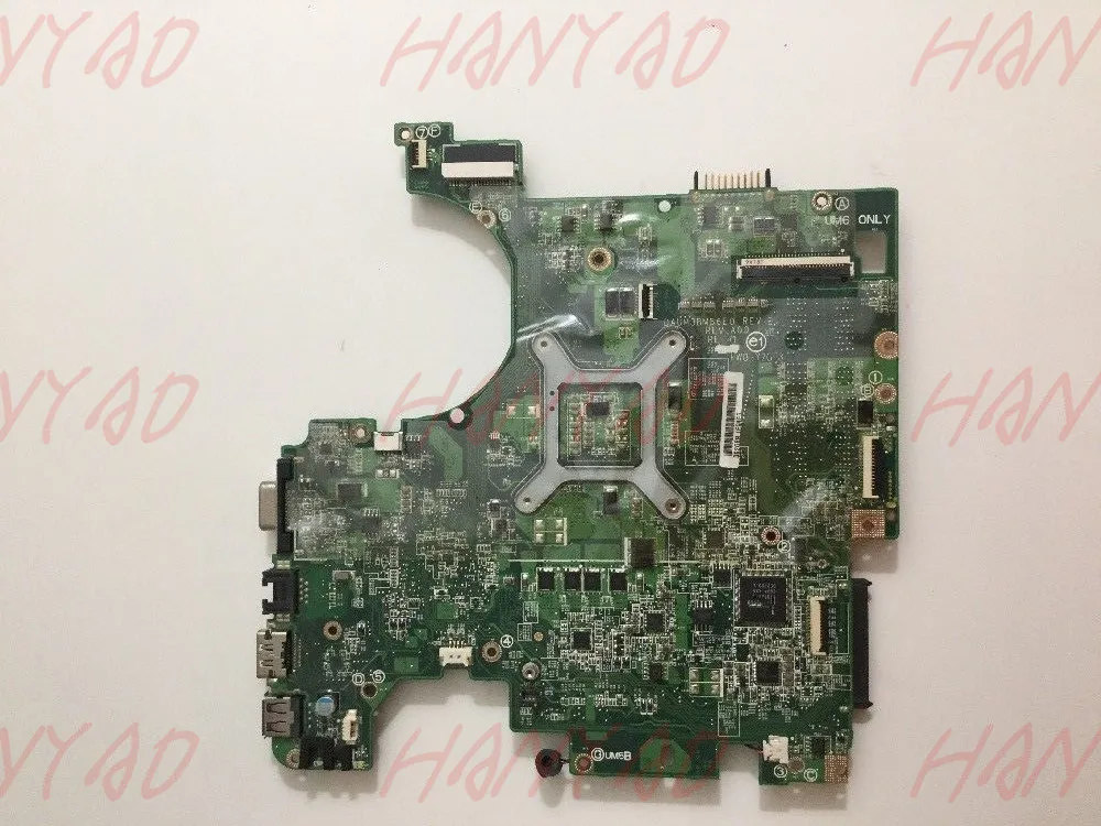 

CN-0YWY70 0YWY70 For DELL 1764 Laptop Motherboard DAUM3BMB6E0 ddr3 MainBoard 100% Tested