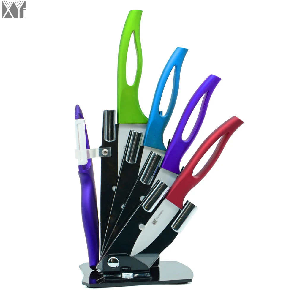 High Grade Ceramic Peeler Kitchen Knives 3, 4, 5, 6 Inch Ceramic Knives