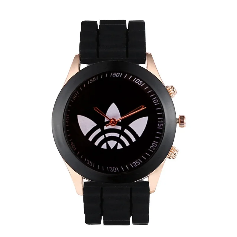 

2018 Reloj Mujer New Fashion Sports Brand Quartz Watch Men ad Casual Silicone Women Watches Relogio Feminino Clock