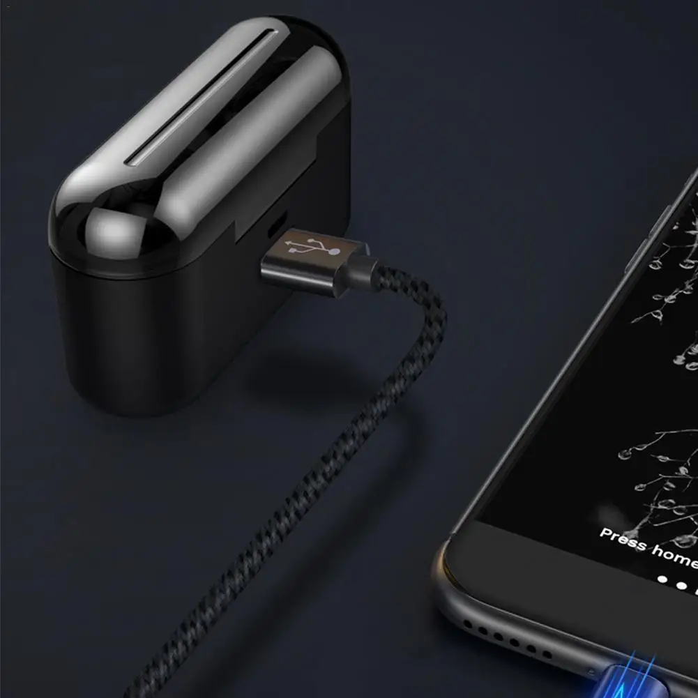 Q32S мин Bluetooth 5,0 Беспроводная гарнитура бинауральные ультра-маленькие спортивные наушники-вкладыши Наушники для бега стерео наушники