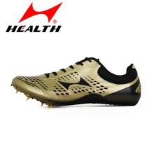 Пробежки spirts шипы для мужчин и женщин для входа в колледж экзамена трек и поле шипы студентов соответствует ногтей кроссовки