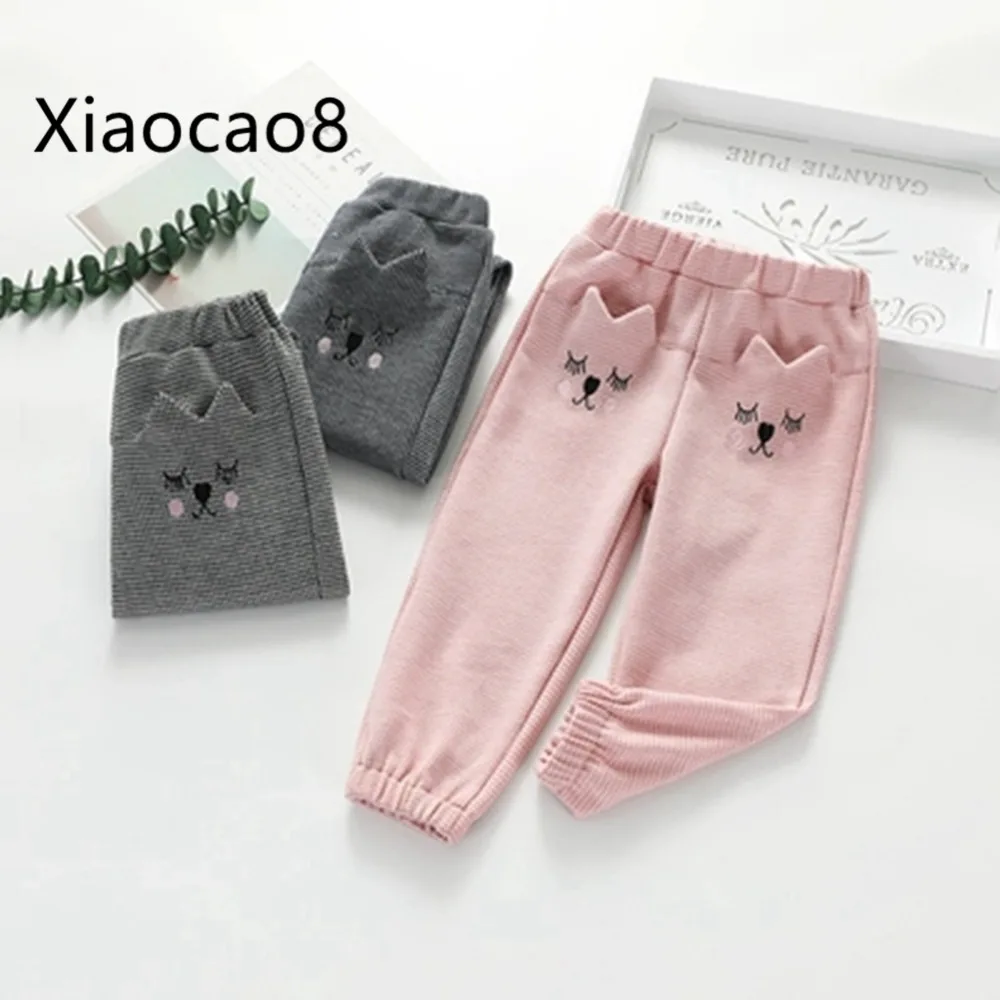 3-10Y Girls Pants 2019 Spring Auntumn Child Pants for Girls Koran Style Mid Waist Solid Full Length Pants Fashion Girl Trousers
3-10Y Girls Pants 2019 Spring Auntumn Child Pants for Girls Koran Style Mid Waist Solid Full Length Pants Fashion Girl Trousers