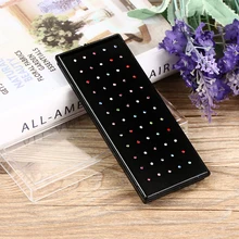 40/60 шт Кристалл горный хрусталь Нос кольцо шпильки Нержавеющая сталь Средства ухода за кожей пирсинг подарки Bone массового бар сексуальная девушка