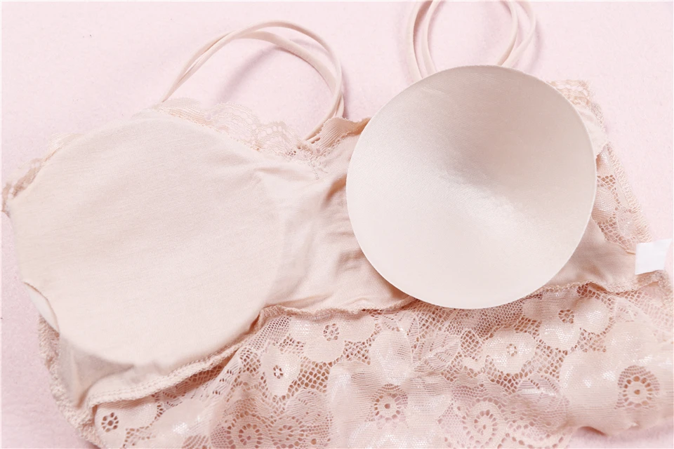 New thin cup full lace breathable push up bra new fashion sexy  free size AB cup women underwear brassiere wire free lingerie