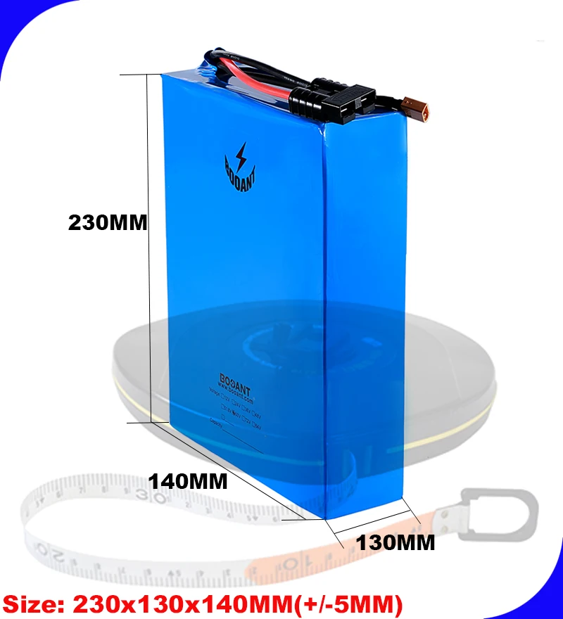 Best BOOANT 84V 20AH E-Bike Lithium ion Battery for Original LG 18650 cell Electric Bicycle Battery pack 84V 2000W Motor +5A Charger 10