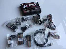 Programador ktag 2018 v7.020 v2.23 без маркер мастер красный pcb k-тег 7,020 программирования ЭБУ инструмент