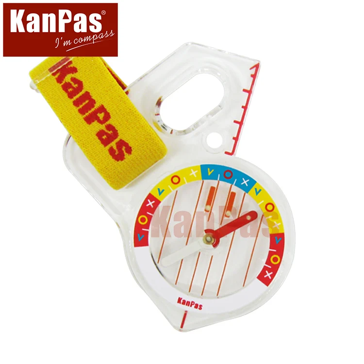 Распродажа со склада/KANPAS тренировочный ориентированный компас основной большой