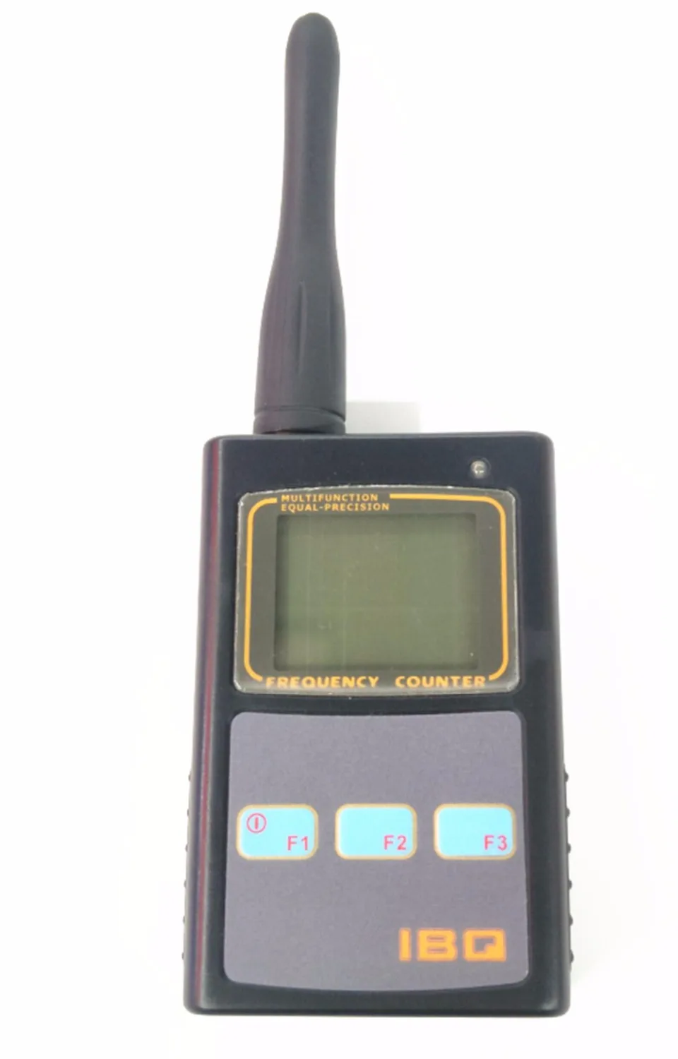 IBQ102 Handheld Digital Frequency Counter Meter Wide Range 10Hz 2.6GHz