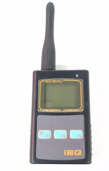 

IBQ102 Handheld Digital Frequency Counter Meter Wide Range 10Hz-2.6GHz for Baofeng Yaesu Kenwood Radio Portable Frequency Meter
