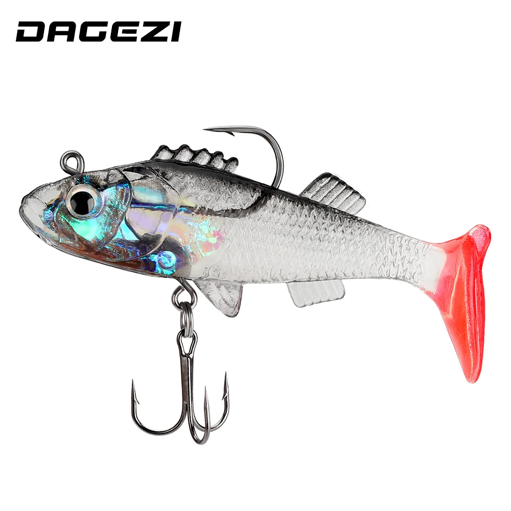 DAGEZI لينة إغراء 16g/8g الطعم الاصطناعي سيليكون غرق الصيد إغراء باس البحر ل الكارب الصيد معالجة الرقصة رئيس لينة Swimbait DAGEZI لينة إغراء 16g/8g الطعم الاصطناعي سيليكون غرق الصيد إغراء باس البحر ل الكارب الصيد معالجة الرقصة رئيس لينة Swimbait