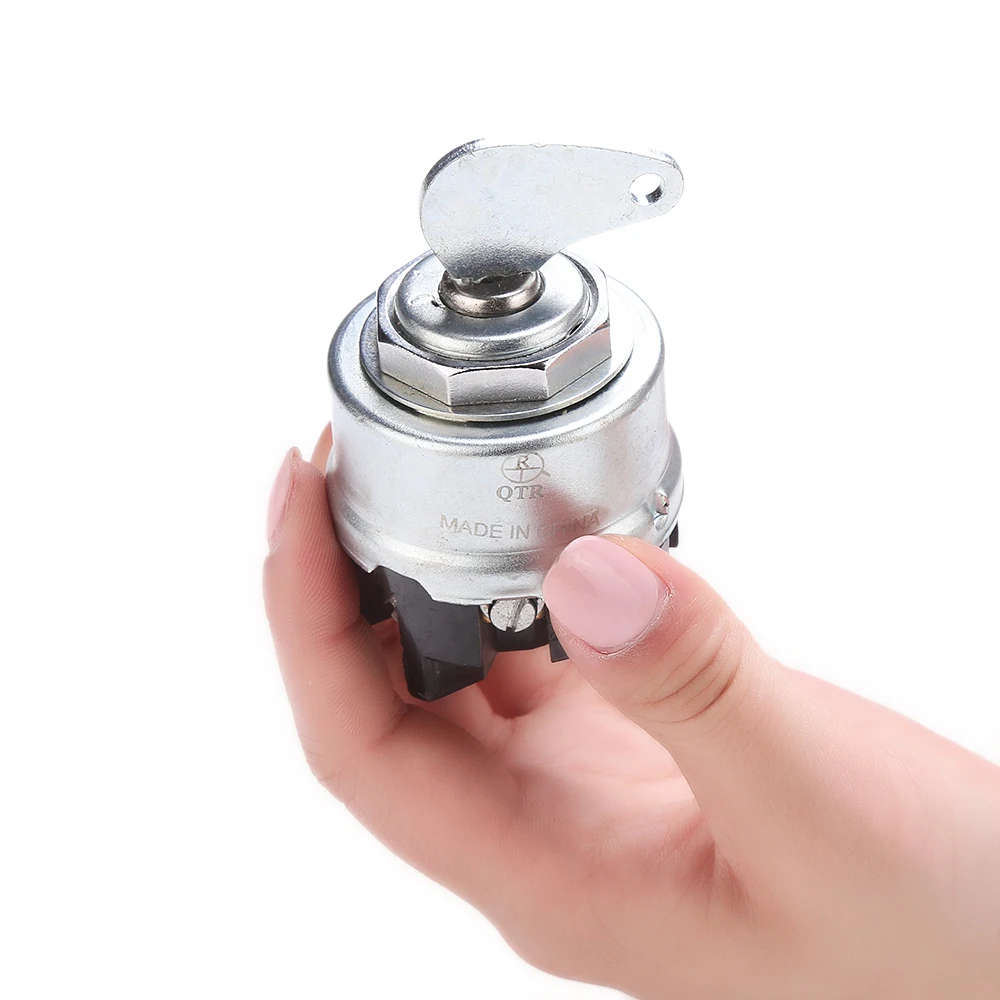 

Professional Ignition Switch Starter Universal Tractor Car Start Lock For Car Tractor Trailer Switches & Relays Interior Parts