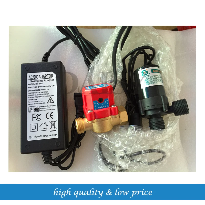 

DC Bath pump water pump 12V/24v with Flow switch and Power supply