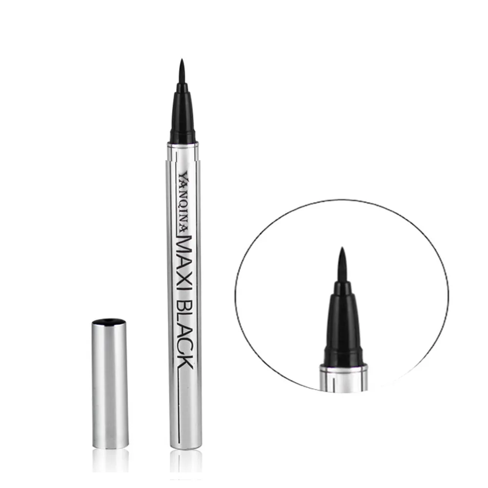 Eyes Makeup Black Eyeliner Pen Long-lasting Waterproof Liquid Eye Liner Pencil Eyelid Make up Enhancer Cosmetics Eyeliners Tool Eyes Makeup Black Eyeliner Pen Long-lasting Waterproof Liquid Eye Liner Pencil Eyelid Make up Enhancer Cosmetics Eyeliners Tool