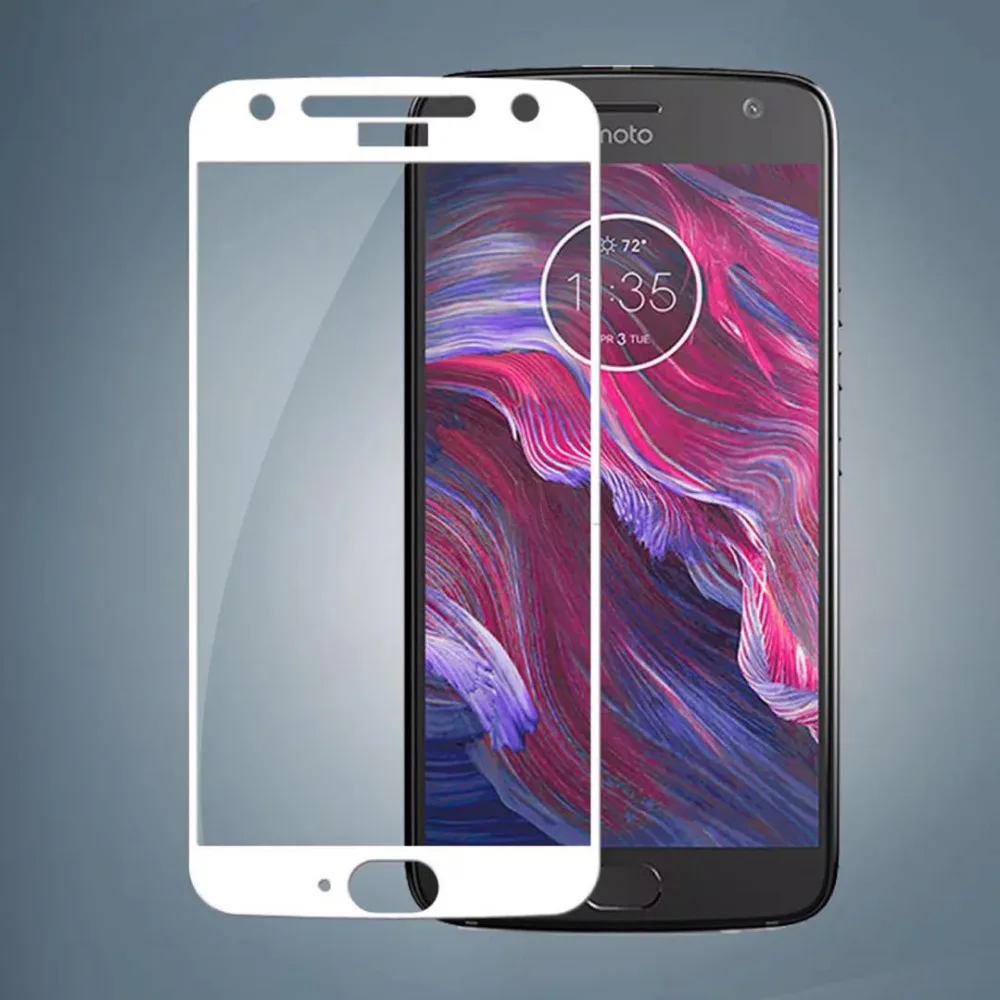 3D закаленное стекло для Motorola Moto x4 полное покрытие 9 H защитная пленка Взрывозащищенный протектор экрана для Motorola Moto x4