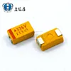 20 шт./SMD Танталовый конденсатор 336 в 33 мкФ 35 В Тип D 7343 10% желтый Полярный конденсатор ► Фото 1/2