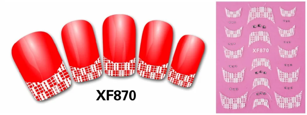 4. Prada Brand Nail Art Stickers - wide 8