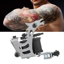 Набор татуировок тату машина комплект лайнер иглы для татуажа ретушера сплава ушко иглы Pad амортизация кольцо тату оборудование комплект
