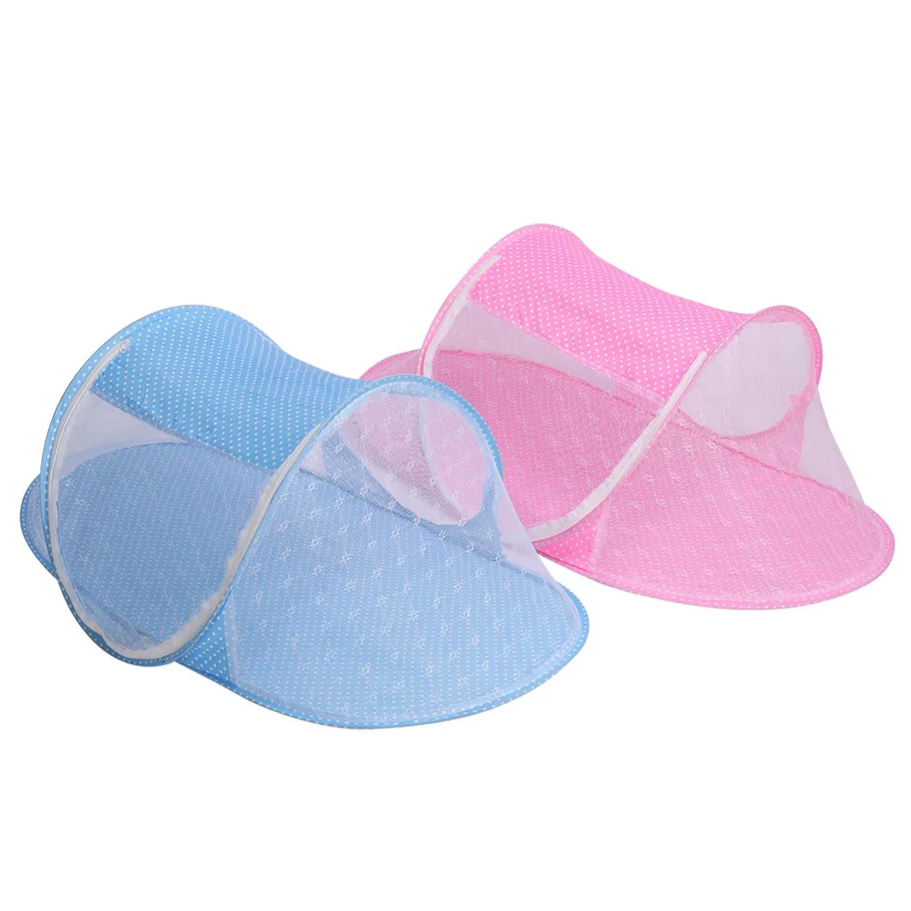 Portable Baby Crib Mosquito Net for Multi-Function Cradle Bed Infant Foldable Netting Girls Summer | Дом и сад