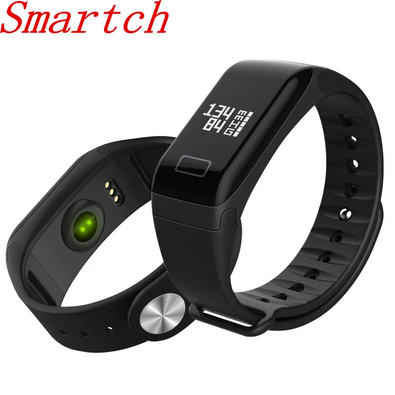Smartch Sport heart rate monitor bluetooth F1 smart armband activity