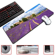 MaiYaCa Provence’s finest scenery of the purple sea of clouds Gaming Mouse Pads 30×60/70/80/90cm Size Game Computer Desk Pads